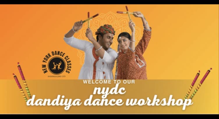 WEBNARS Dandiya Live Class @ New York Dance Classes