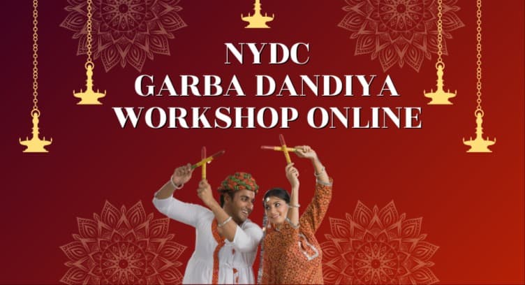 WEBNARS Garba & Dandiya Live Class & Workshop